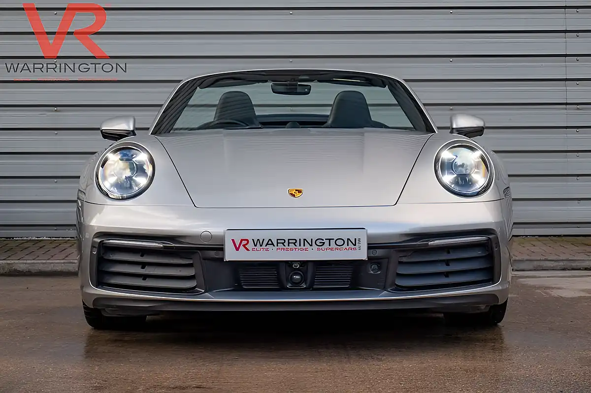 Used 2024 Porsche 911 Carrera 4S Convertible GT Silver - Interior and Exterior details 4