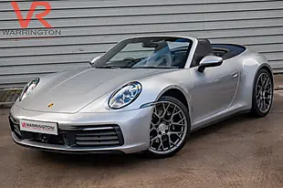 Used 2024 Porsche 911 Carrera 4S Convertible GT Silver - Interior and Exterior details 6