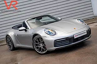 Used 2024 Porsche 911 Carrera 4S Convertible GT Silver - Interior and Exterior details 7