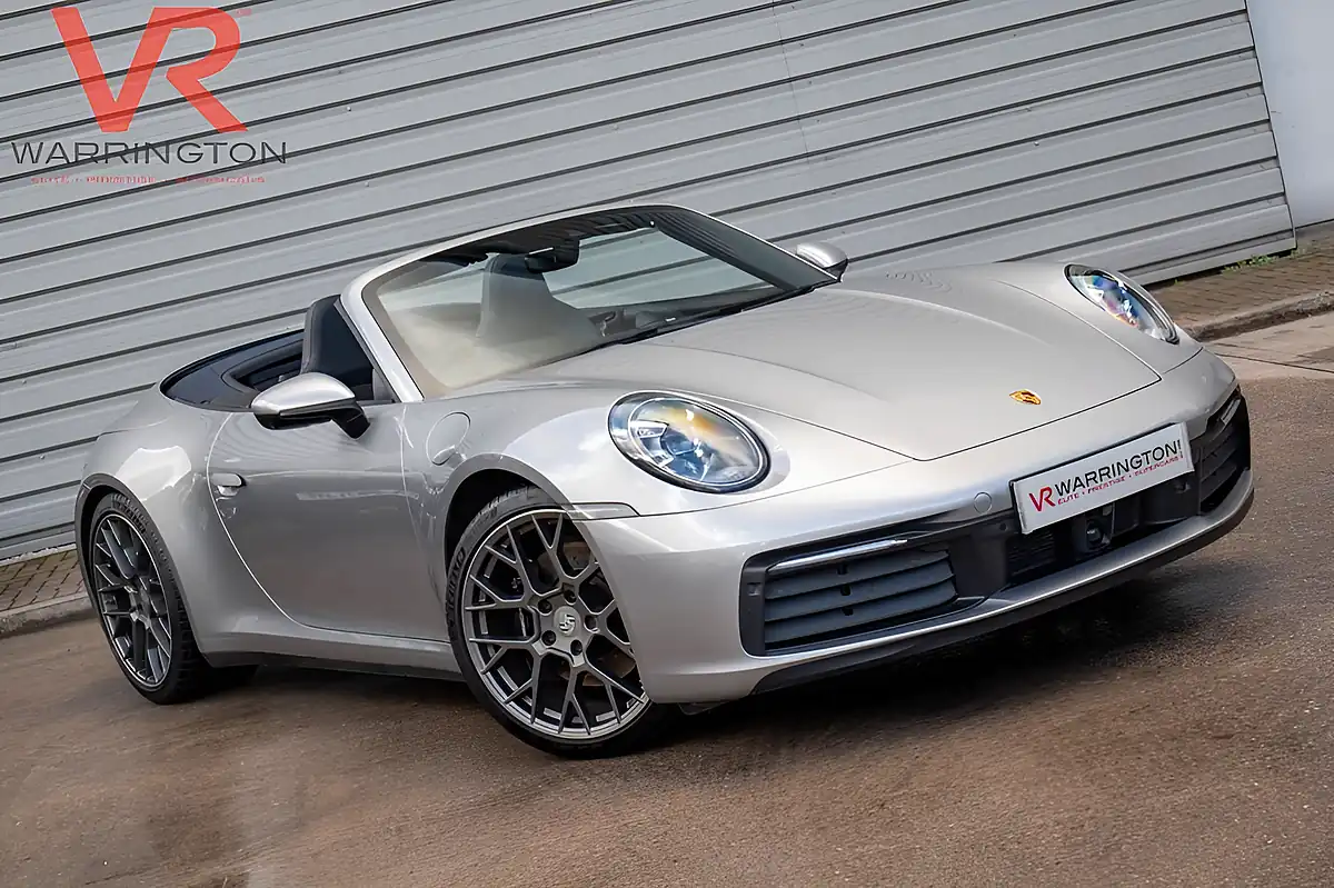 Used 2024 Porsche 911 Carrera 4S Convertible GT Silver - Interior and Exterior details 7