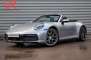 Used 2024 Porsche 911 Carrera 4S Convertible GT Silver - Interior and Exterior details 9