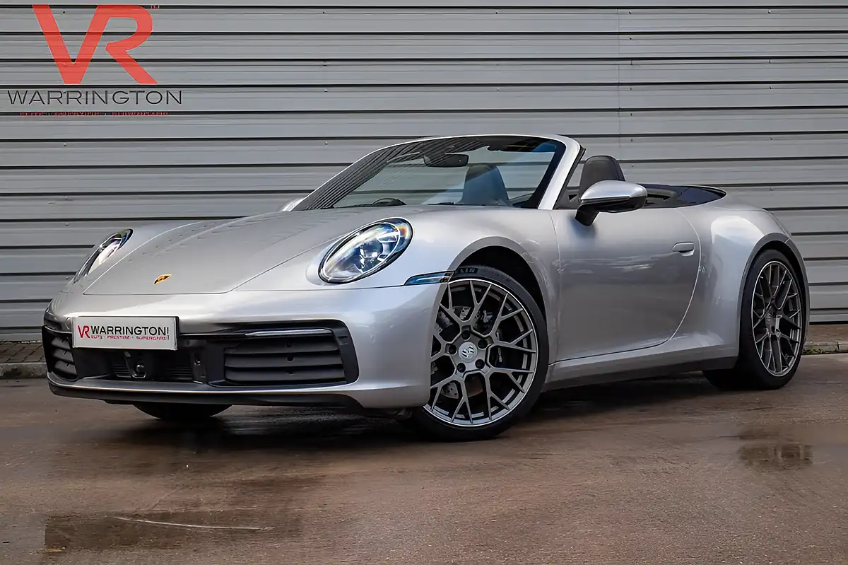 Used 2024 Porsche 911 Carrera 4S Convertible GT Silver - Interior and Exterior details 9