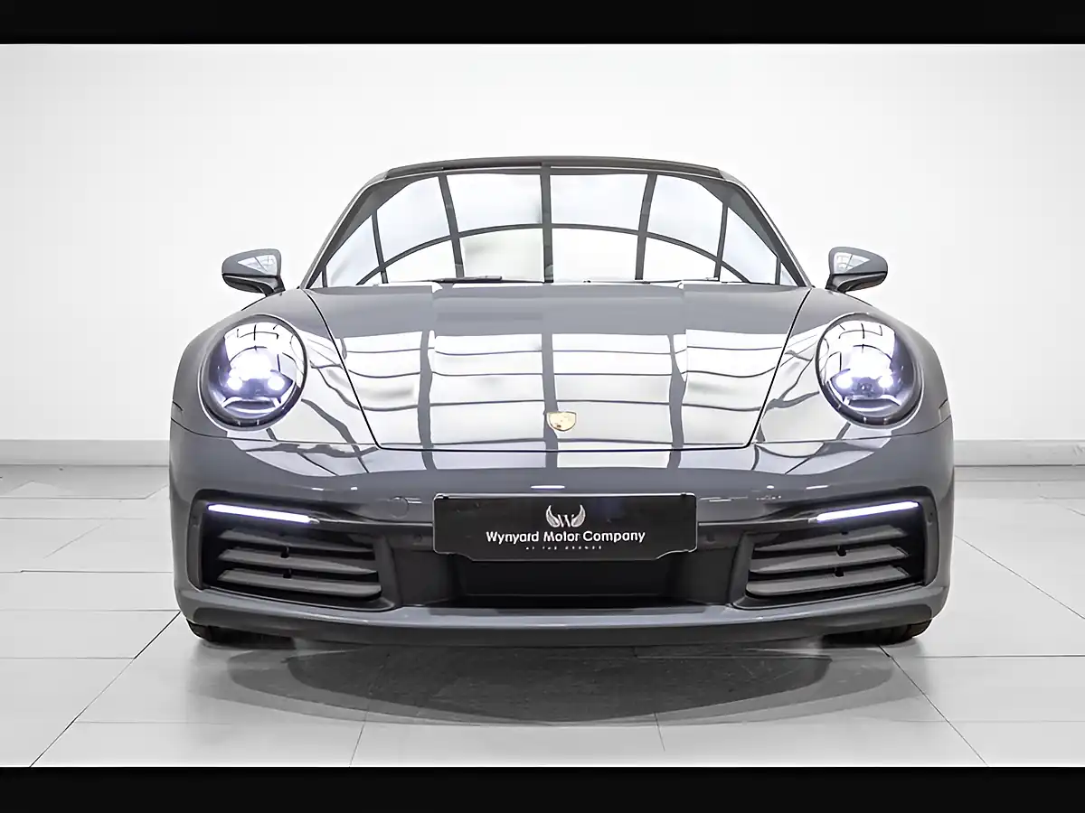 Used 2024 Porsche 911 Carrera S Arctic Grey - Interior and Exterior details 2