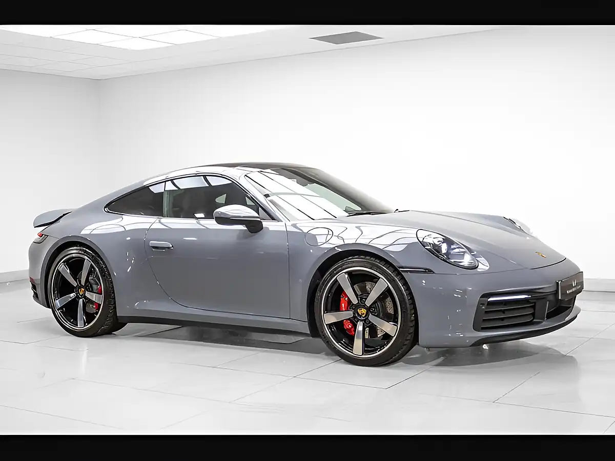 Used 2024 Porsche 911 Carrera S Arctic Grey - Interior and Exterior details 3