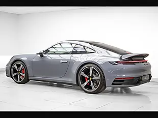 Used 2024 Porsche 911 Carrera S Arctic Grey - Interior and Exterior details 4