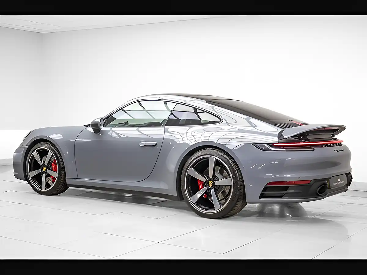 Used 2024 Porsche 911 Carrera S Arctic Grey - Interior and Exterior details 4