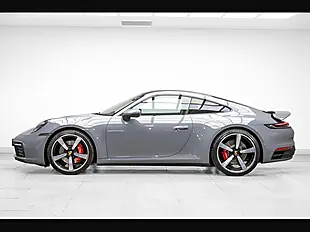 Used 2024 Porsche 911 Carrera S Arctic Grey - Interior and Exterior details 5