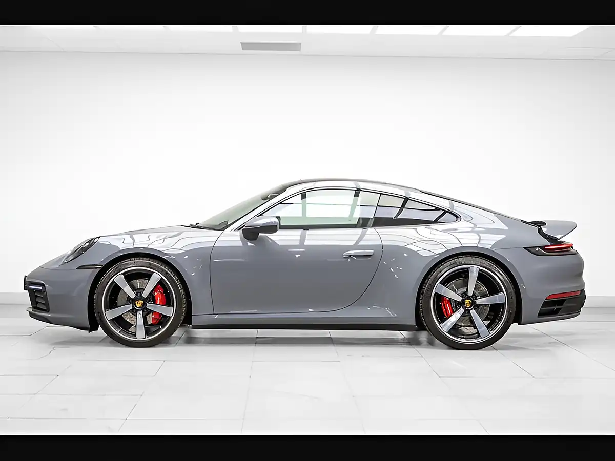 Used 2024 Porsche 911 Carrera S Arctic Grey - Interior and Exterior details 5