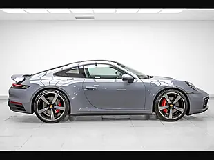 Used 2024 Porsche 911 Carrera S Arctic Grey - Interior and Exterior details 6