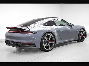Used 2024 Porsche 911 Carrera S Arctic Grey - Interior and Exterior details 7
