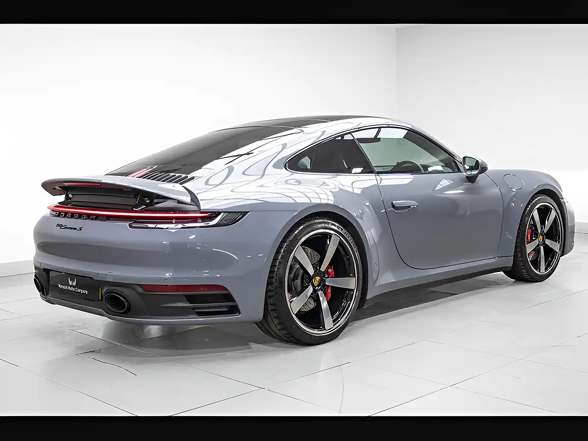 Used 2024 Porsche 911 Carrera S Arctic Grey - Interior and Exterior details 7