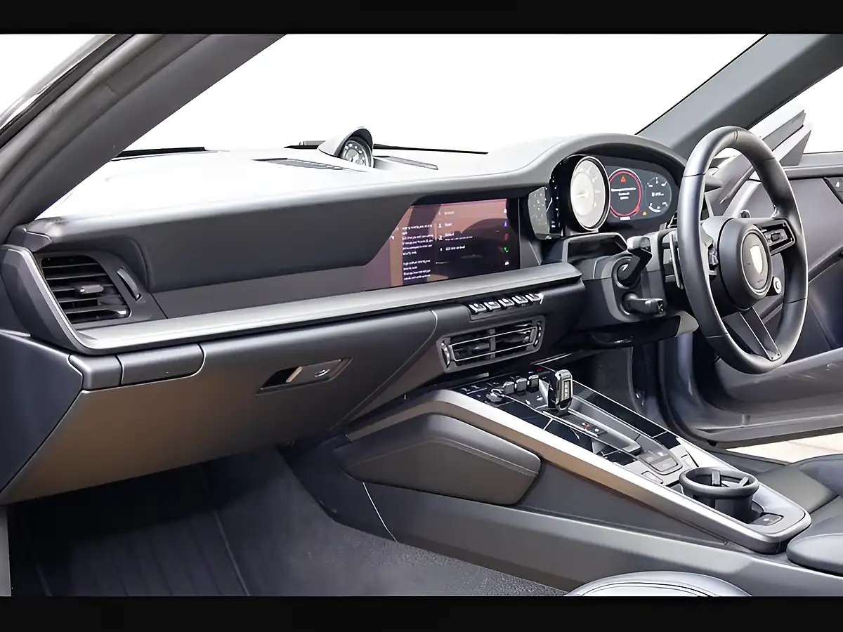Used 2024 Porsche 911 Carrera S Arctic Grey - Interior and Exterior details 8