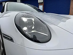 Used 2024 Porsche 911 Carrera T Ice Grey Metallic - Interior and Exterior details 12