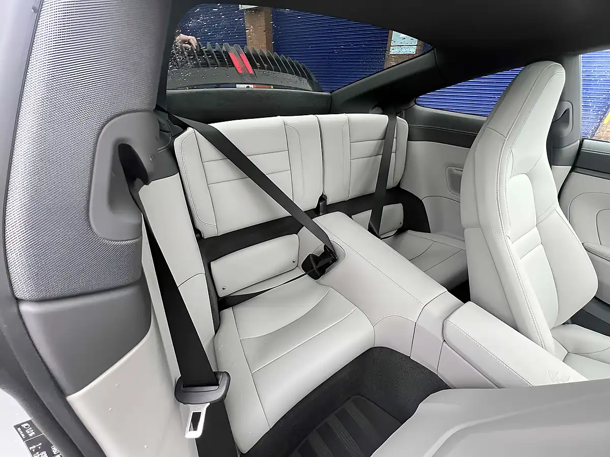 Used 2024 Porsche 911 Carrera T Ice Grey Metallic - Interior and Exterior details 17