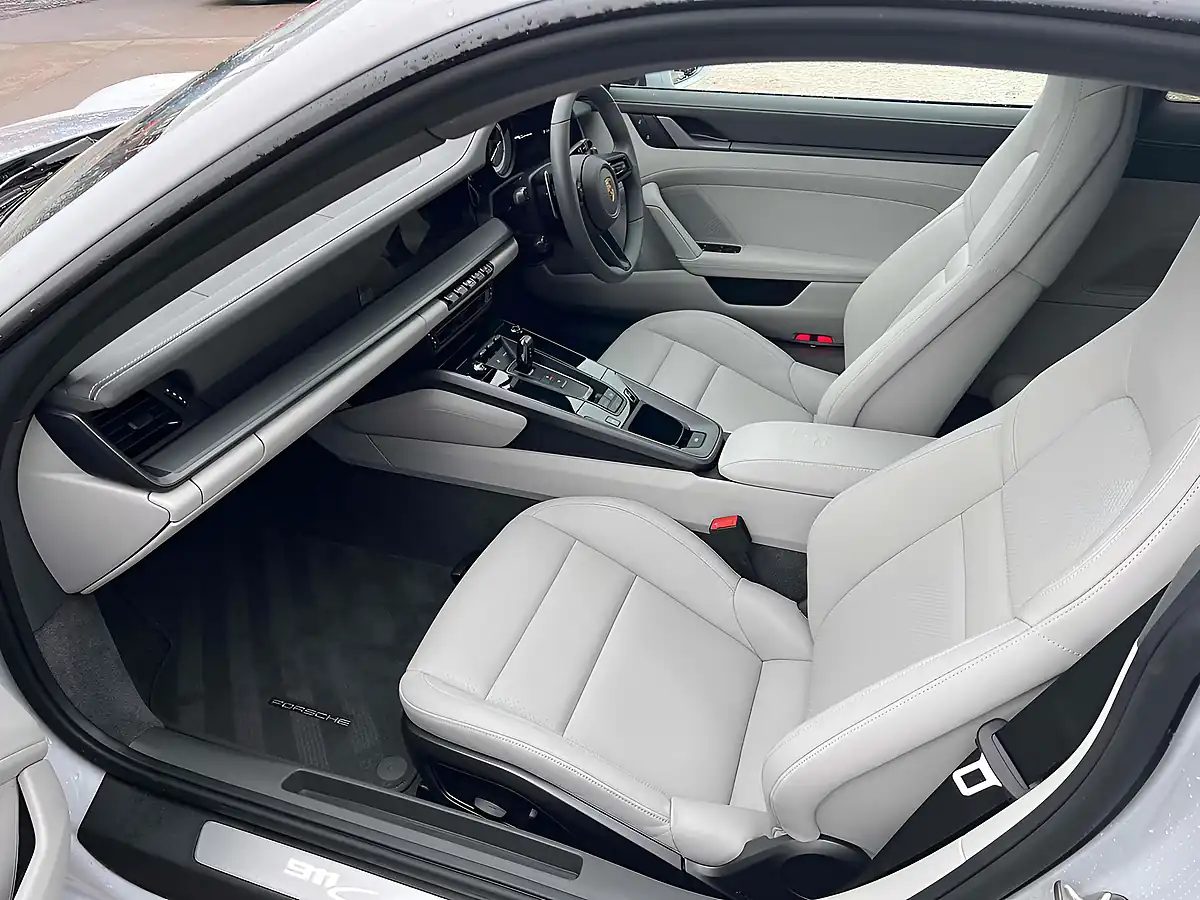 Used 2024 Porsche 911 Carrera T Ice Grey Metallic - Interior and Exterior details 19