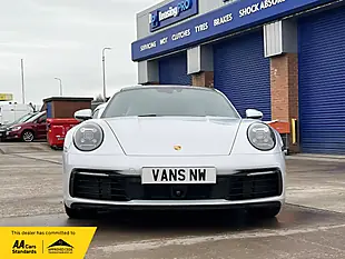 Used 2024 Porsche 911 Carrera T Ice Grey Metallic - Interior and Exterior details 2