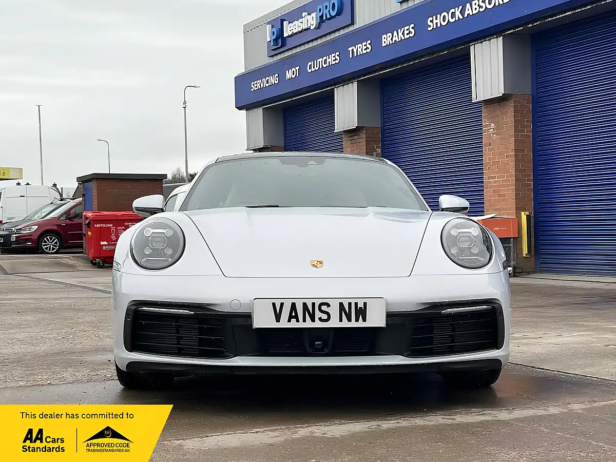 Used 2024 Porsche 911 Carrera T Ice Grey Metallic - Interior and Exterior details 2