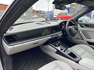 Used 2024 Porsche 911 Carrera T Ice Grey Metallic - Interior and Exterior details 20