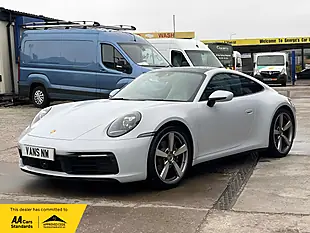 Used 2024 Porsche 911 Carrera T Ice Grey Metallic - Interior and Exterior details 3