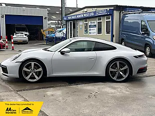 Used 2024 Porsche 911 Carrera T Ice Grey Metallic - Interior and Exterior details 4