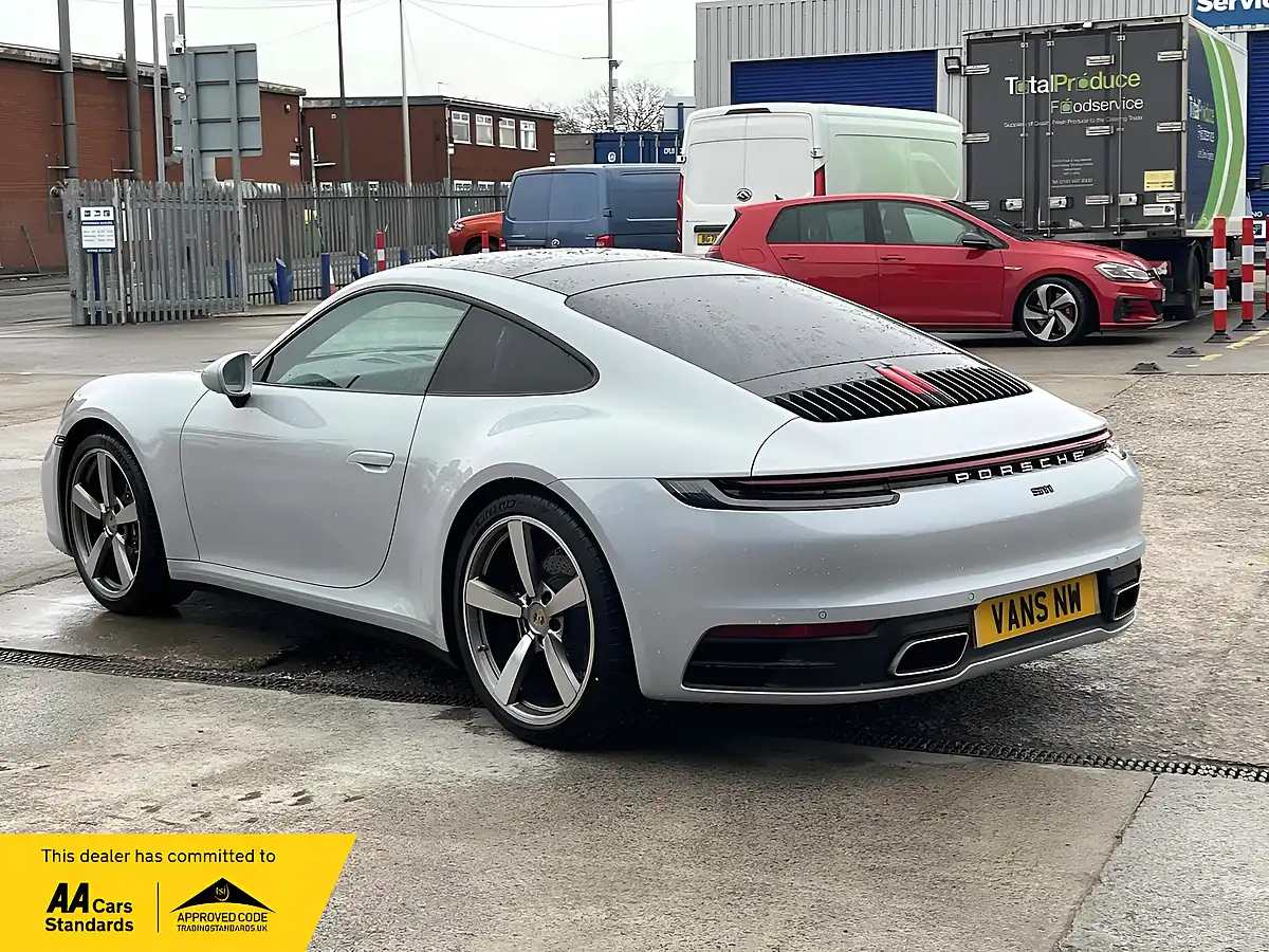 Used 2024 Porsche 911 Carrera T Ice Grey Metallic - Interior and Exterior details 5