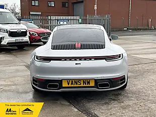 Used 2024 Porsche 911 Carrera T Ice Grey Metallic - Interior and Exterior details 6