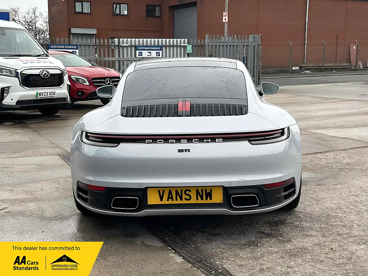 Used 2024 Porsche 911 Carrera T Ice Grey Metallic - Interior and Exterior details 6