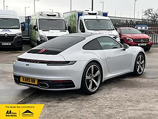 Used 2024 Porsche 911 Carrera T Ice Grey Metallic - Interior and Exterior details 7