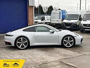 Used 2024 Porsche 911 Carrera T Ice Grey Metallic - Interior and Exterior details 8