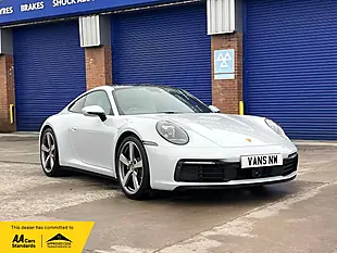 Used 2024 Porsche 911 Carrera T Ice Grey Metallic - Interior and Exterior details 9