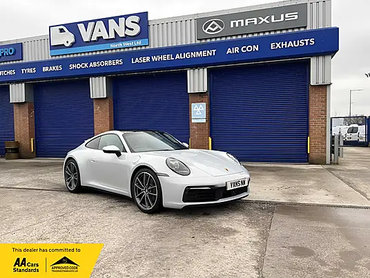 2024 Porsche 911 Carrera T