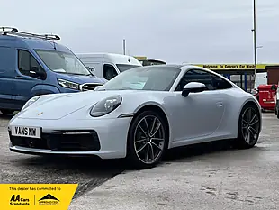 Used 2024 Porsche 911 Carrera T Ice Grey Metallic - Interior and Exterior details 10