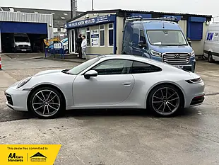 Used 2024 Porsche 911 Carrera T Ice Grey Metallic - Interior and Exterior details 11