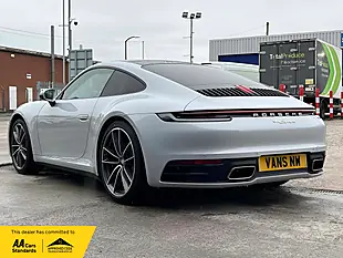 Used 2024 Porsche 911 Carrera T Ice Grey Metallic - Interior and Exterior details 12