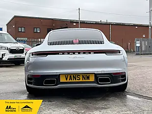 Used 2024 Porsche 911 Carrera T Ice Grey Metallic - Interior and Exterior details 13