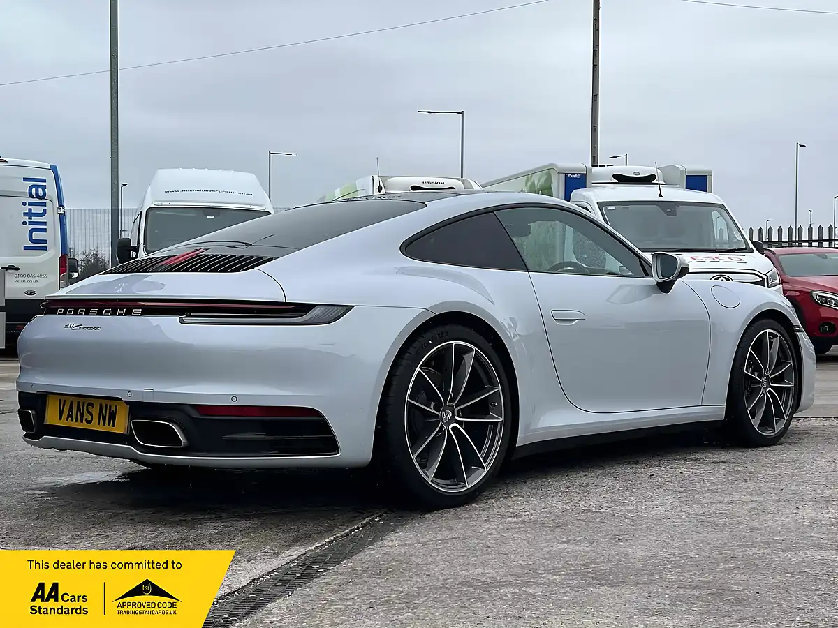 Used 2024 Porsche 911 Carrera T Ice Grey Metallic - Interior and Exterior details 14