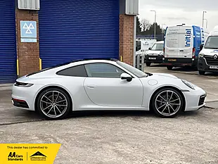 Used 2024 Porsche 911 Carrera T Ice Grey Metallic - Interior and Exterior details 15