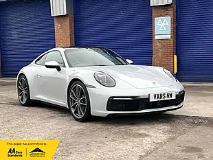 Used 2024 Porsche 911 Carrera T Ice Grey Metallic - Interior and Exterior details 16