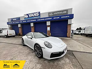 Used 2024 Porsche 911 Carrera T Ice Grey Metallic - Interior and Exterior details 2