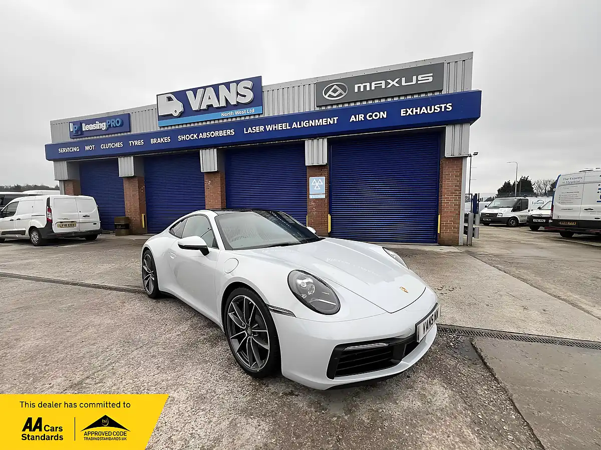 Used 2024 Porsche 911 Carrera T Ice Grey Metallic - Interior and Exterior details 2