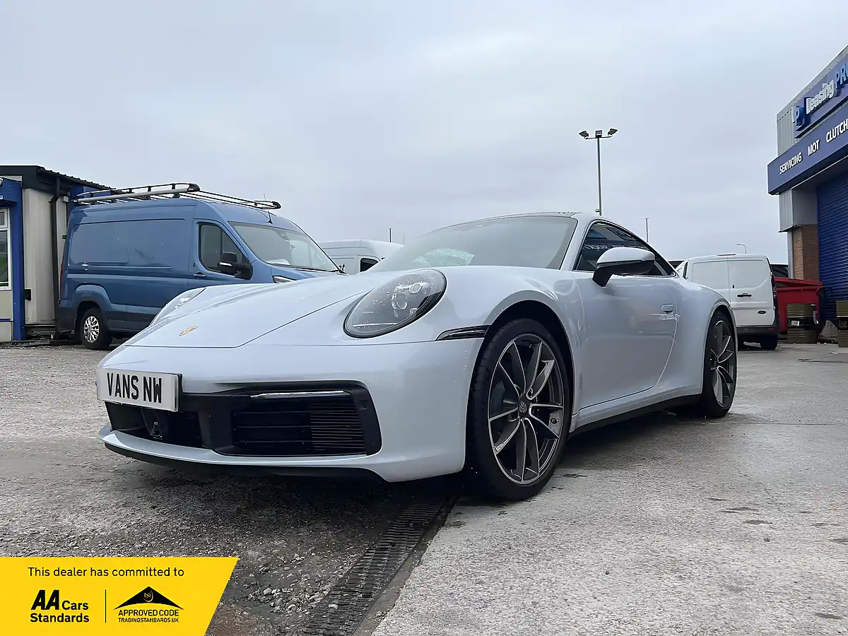 Used 2024 Porsche 911 Carrera T Ice Grey Metallic - Interior and Exterior details 3