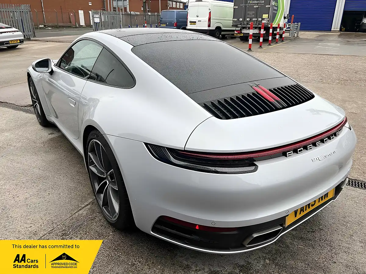 Used 2024 Porsche 911 Carrera T Ice Grey Metallic - Interior and Exterior details 4