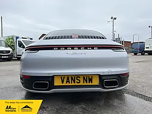 Used 2024 Porsche 911 Carrera T Ice Grey Metallic - Interior and Exterior details 5