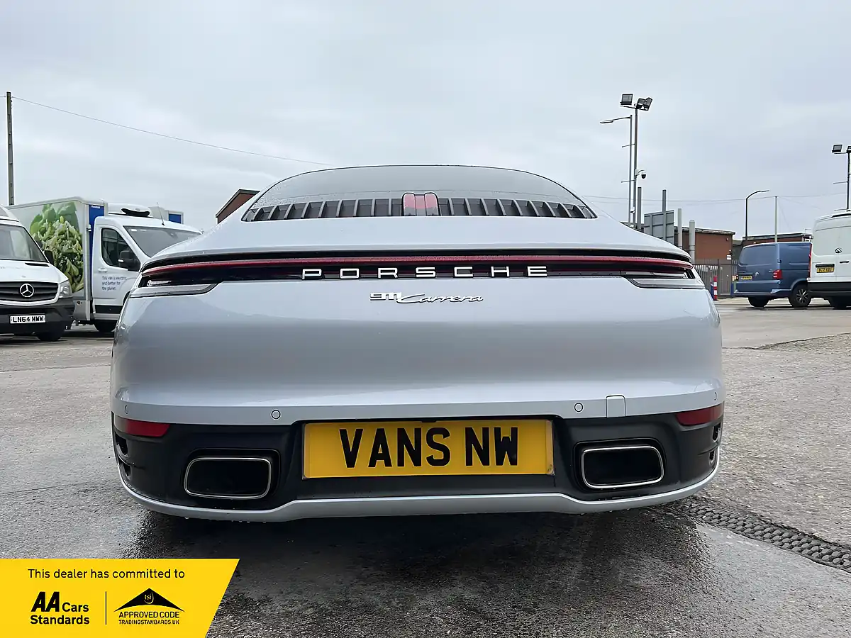 Used 2024 Porsche 911 Carrera T Ice Grey Metallic - Interior and Exterior details 5