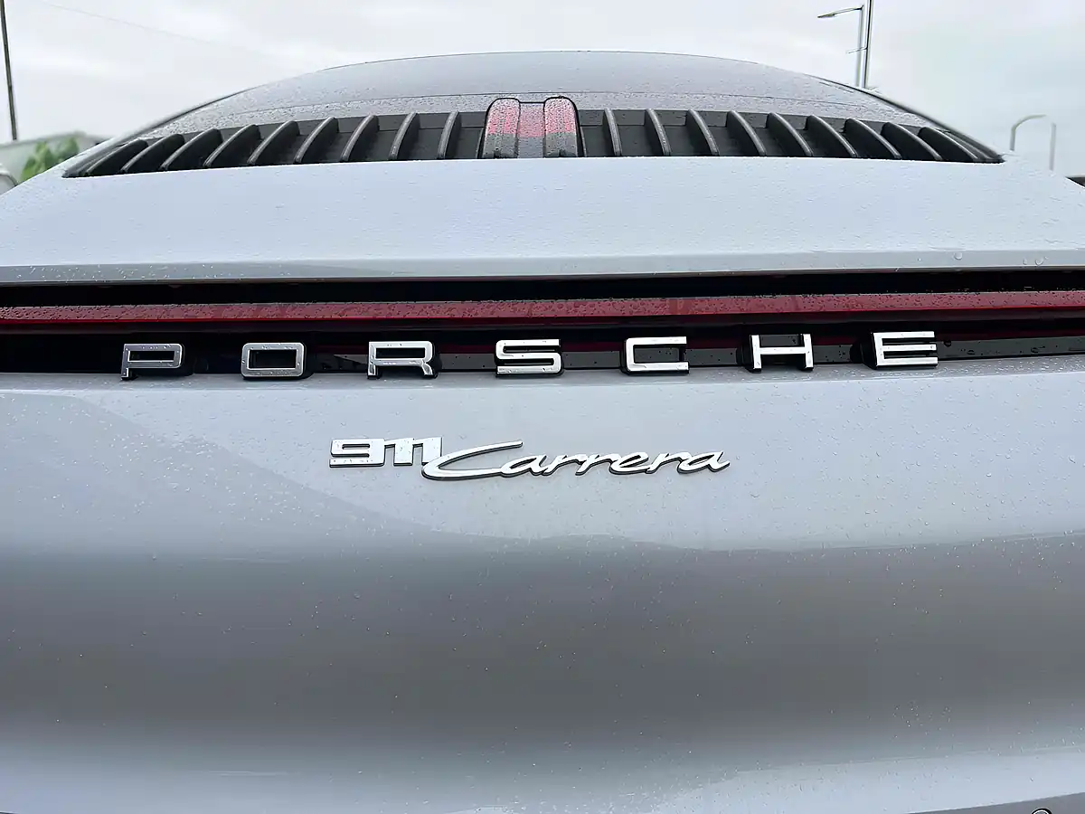 Used 2024 Porsche 911 Carrera T Ice Grey Metallic - Interior and Exterior details 6