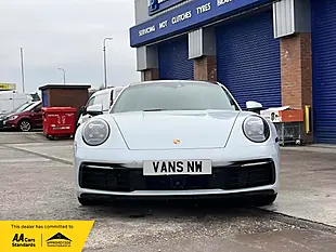 Used 2024 Porsche 911 Carrera T Ice Grey Metallic - Interior and Exterior details 9