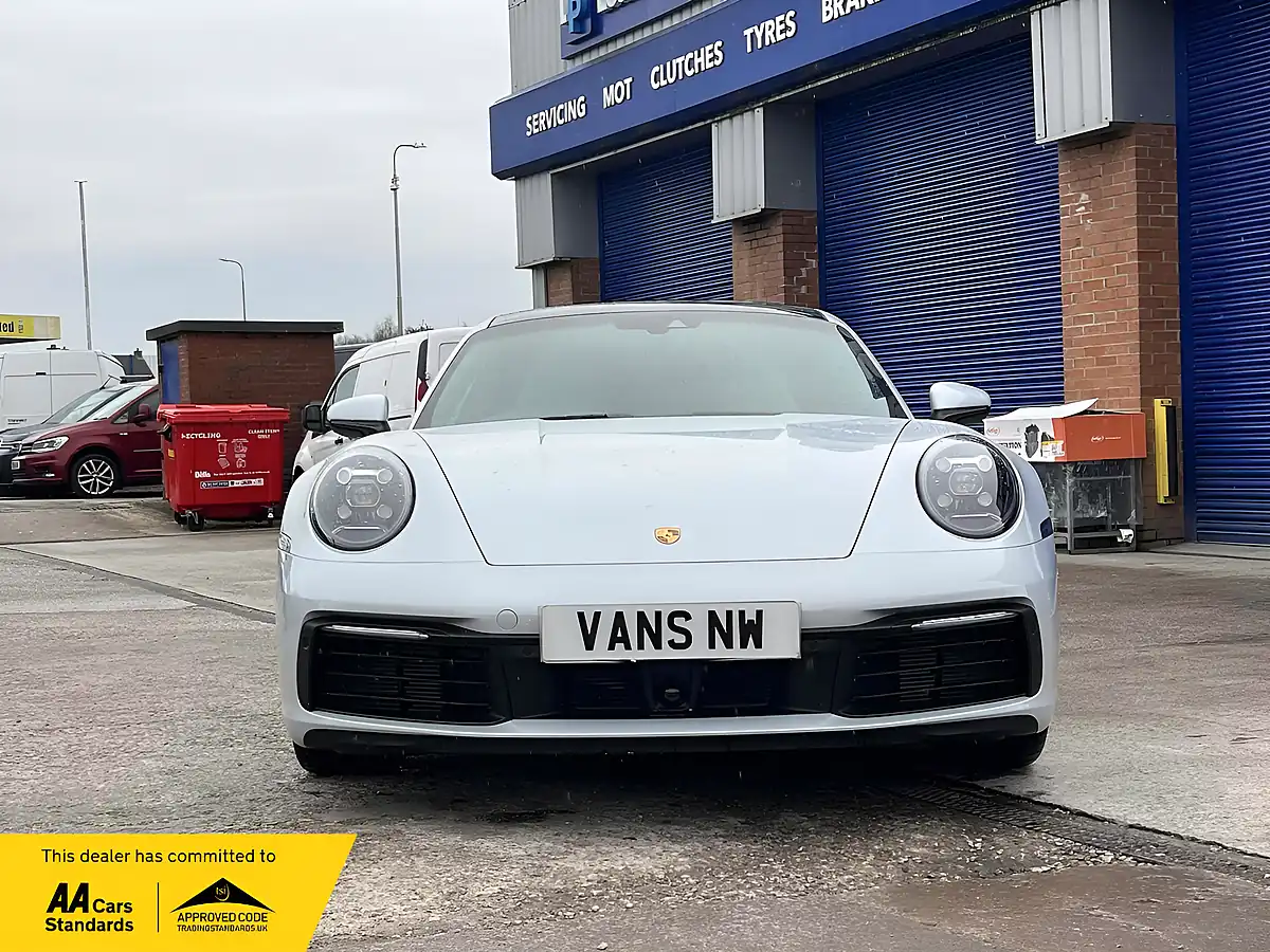 Used 2024 Porsche 911 Carrera T Ice Grey Metallic - Interior and Exterior details 9