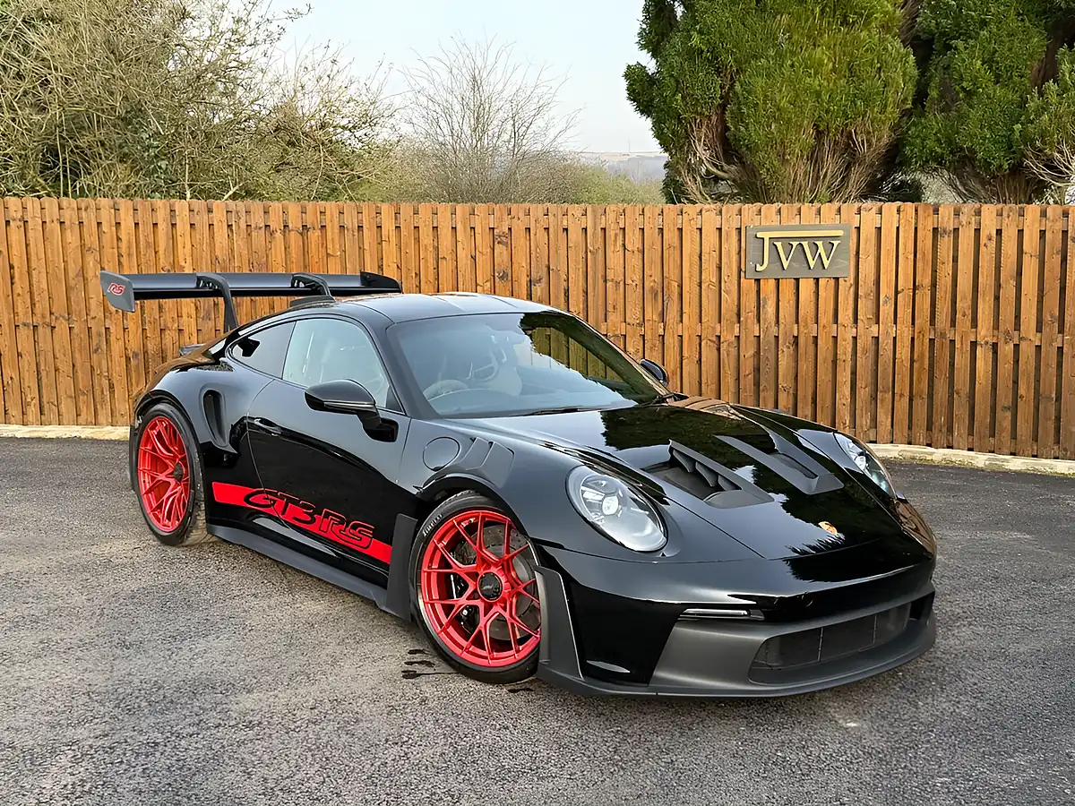 Used 2024 Porsche 911 GT3 RS Black - Front View