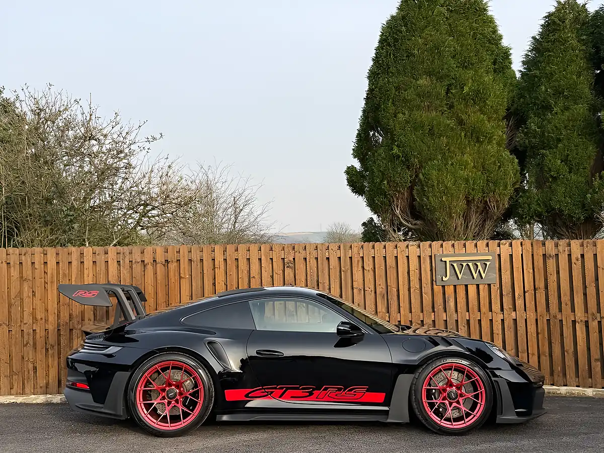 Used 2024 Porsche 911 GT3 RS Black - Interior and Exterior details 10