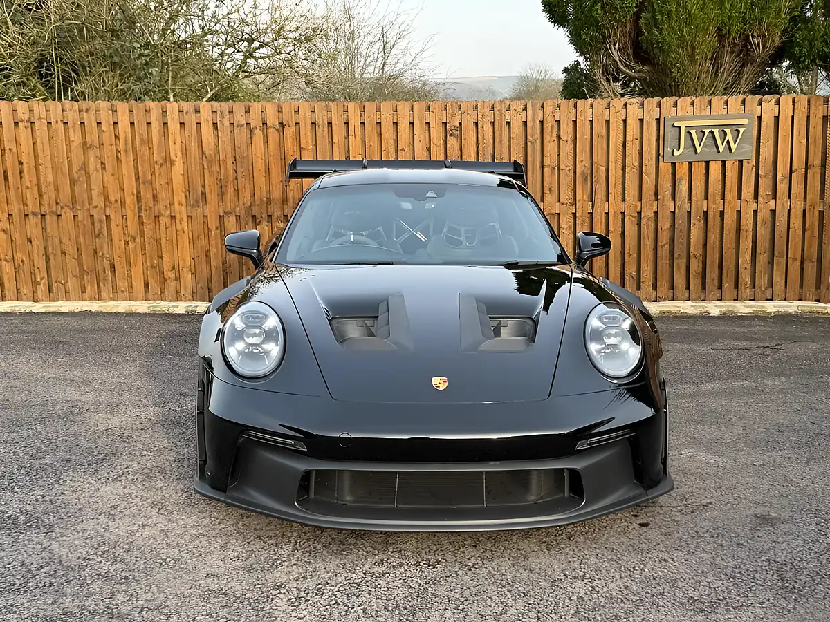 Used 2024 Porsche 911 GT3 RS Black - Interior and Exterior details 11